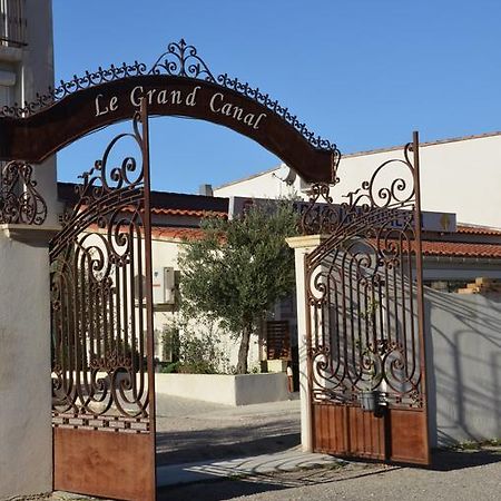 Le Grand Canal Martigues Eksteriør billede