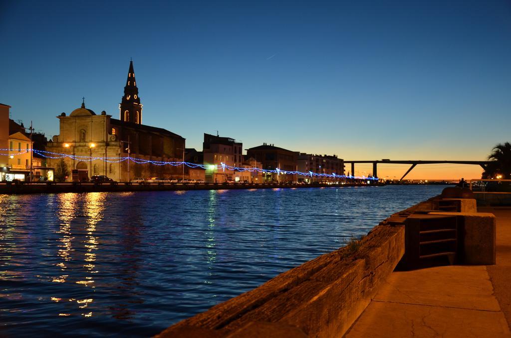 Le Grand Canal Martigues Eksteriør billede