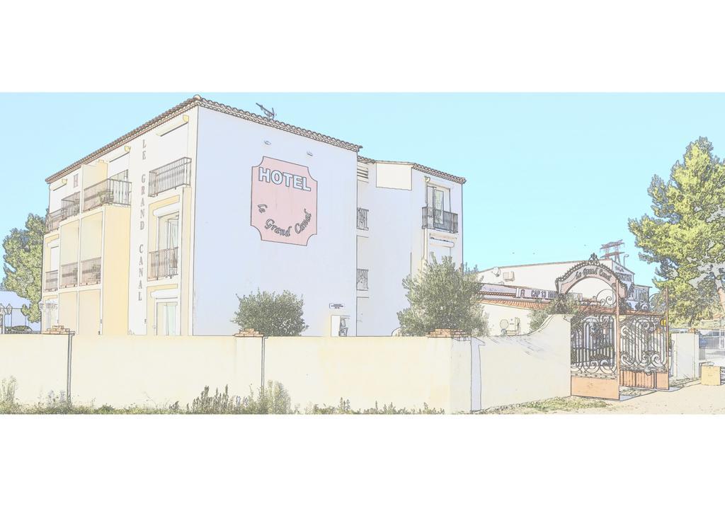 Le Grand Canal Martigues Eksteriør billede