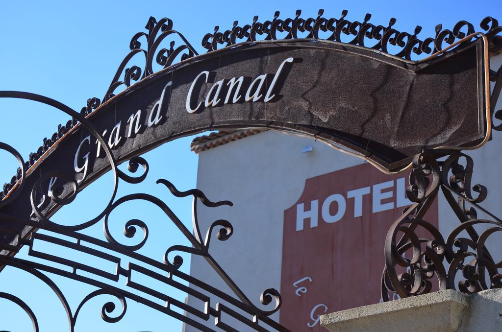 Le Grand Canal Martigues Eksteriør billede